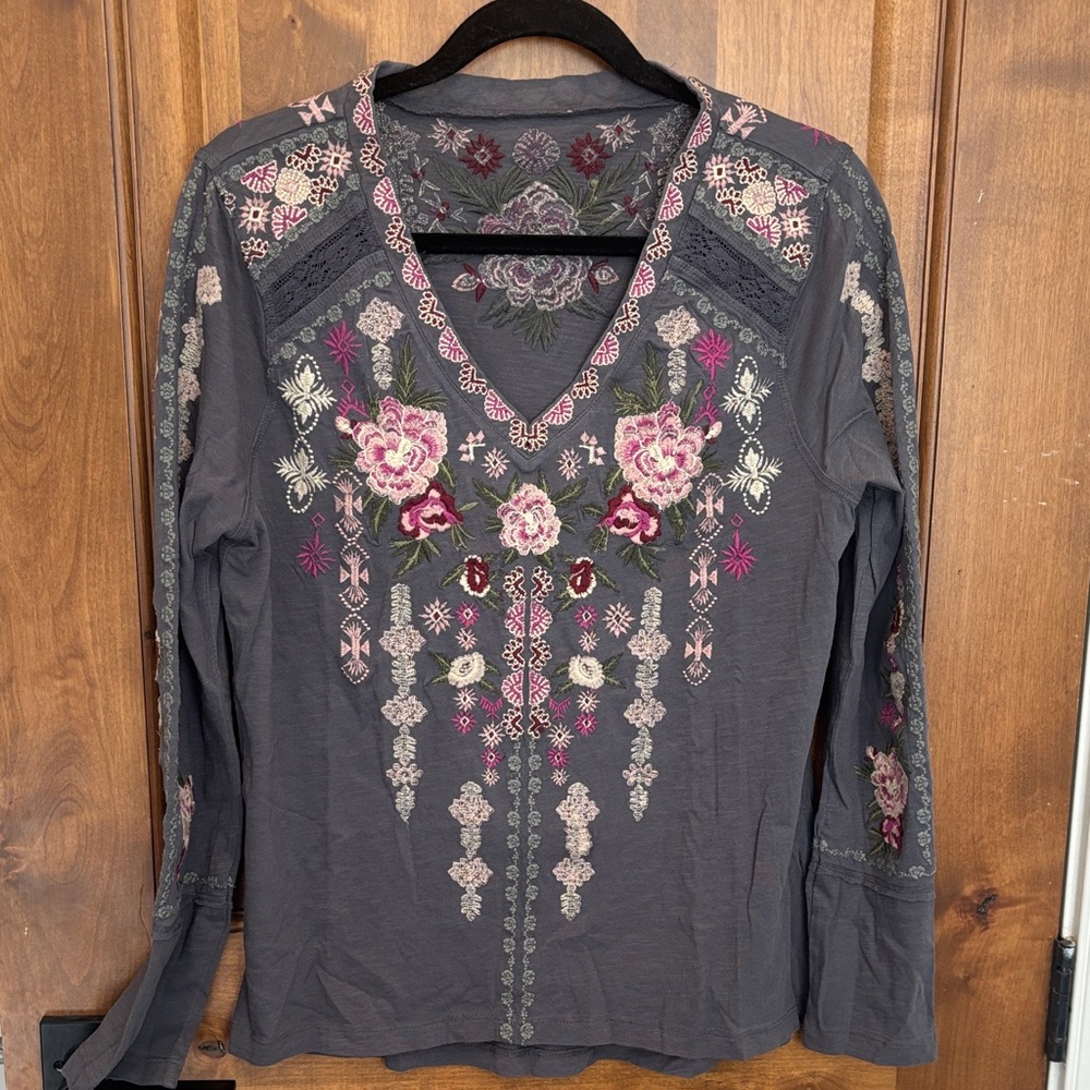 Sundance Glacier garden tee